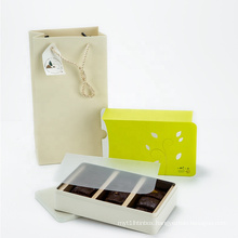 Food Grade Plain Gift Box Tin Packaging Cookie Box with Dividers